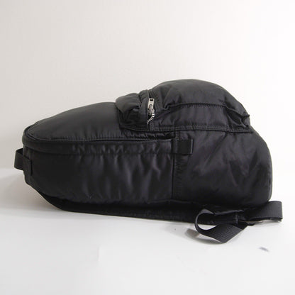 PORTER TANKER Nylon Backpack Black
