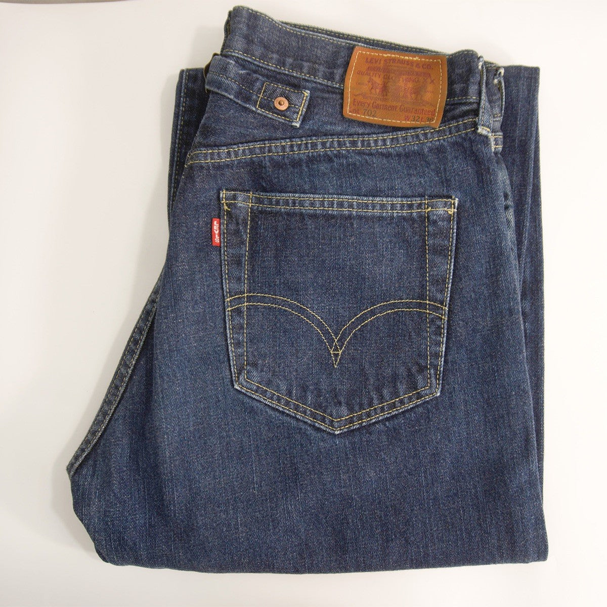 LEVI'S 702XX Big E Japanese-made Denim Jeans Size 32×36