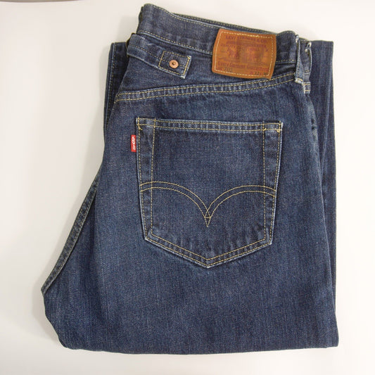 LEVI'S 702XX Big E Japanese-made Denim Jeans Size 32×36