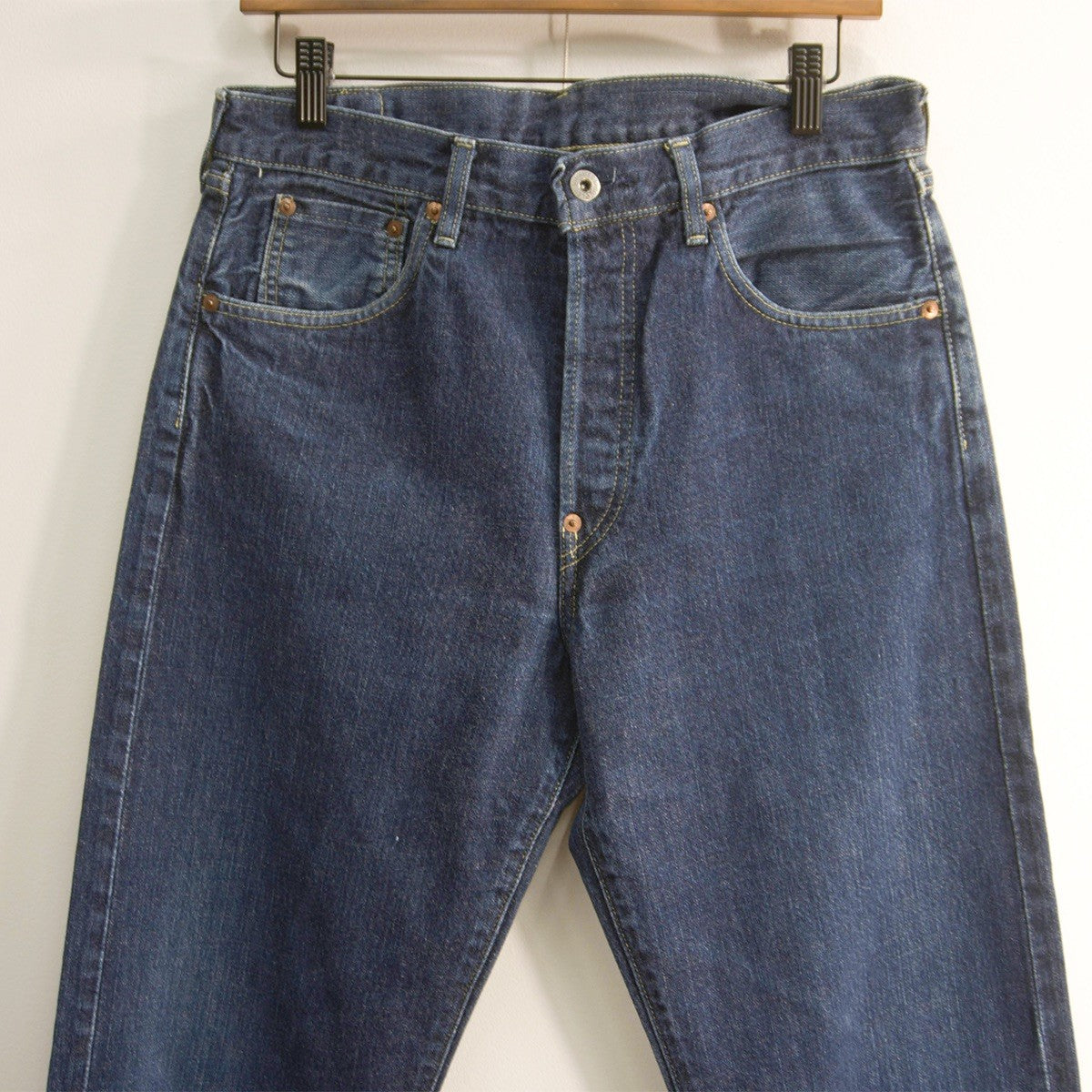 LEVI'S 702XX Big E Japanese-made Denim Jeans Size 32×36