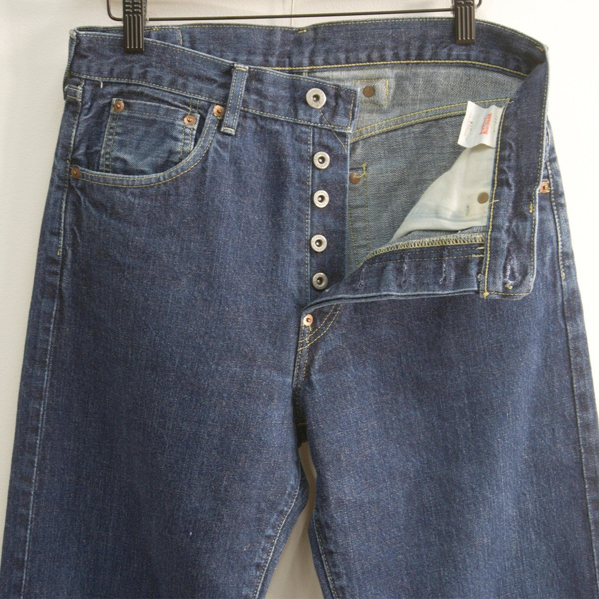 LEVI'S 702XX Big E Japanese-made Denim Jeans Size 32×36