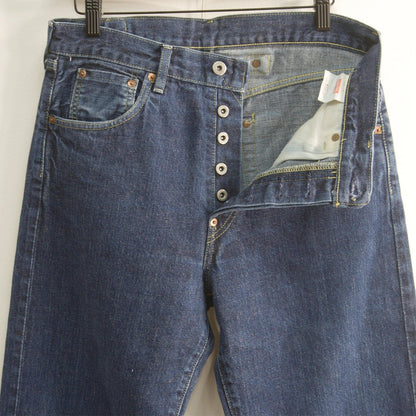 LEVI'S 702XX Big E Japanese-made Denim Jeans Size 32×36