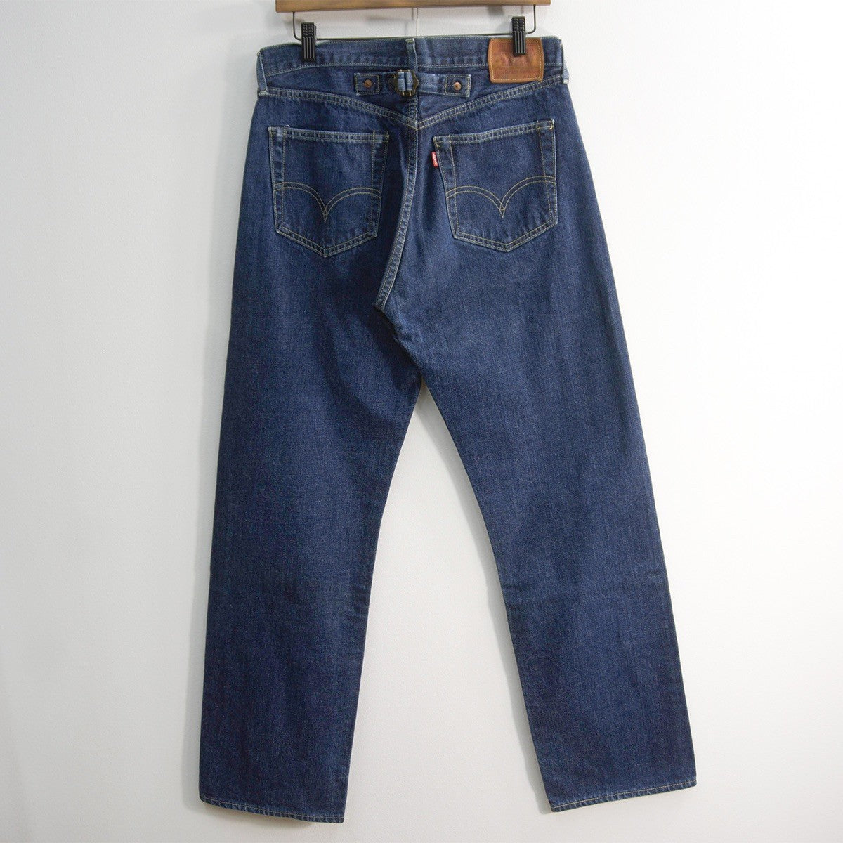 LEVI'S 702XX Big E Japanese-made Denim Jeans Size 32×36