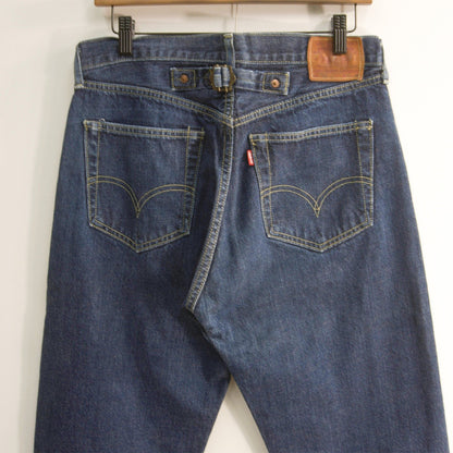 LEVI'S 702XX Big E Japanese-made Denim Jeans Size 32×36