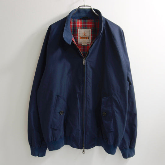 BARACUTA G9 Harrington Jacket Navy Made in England Size 44