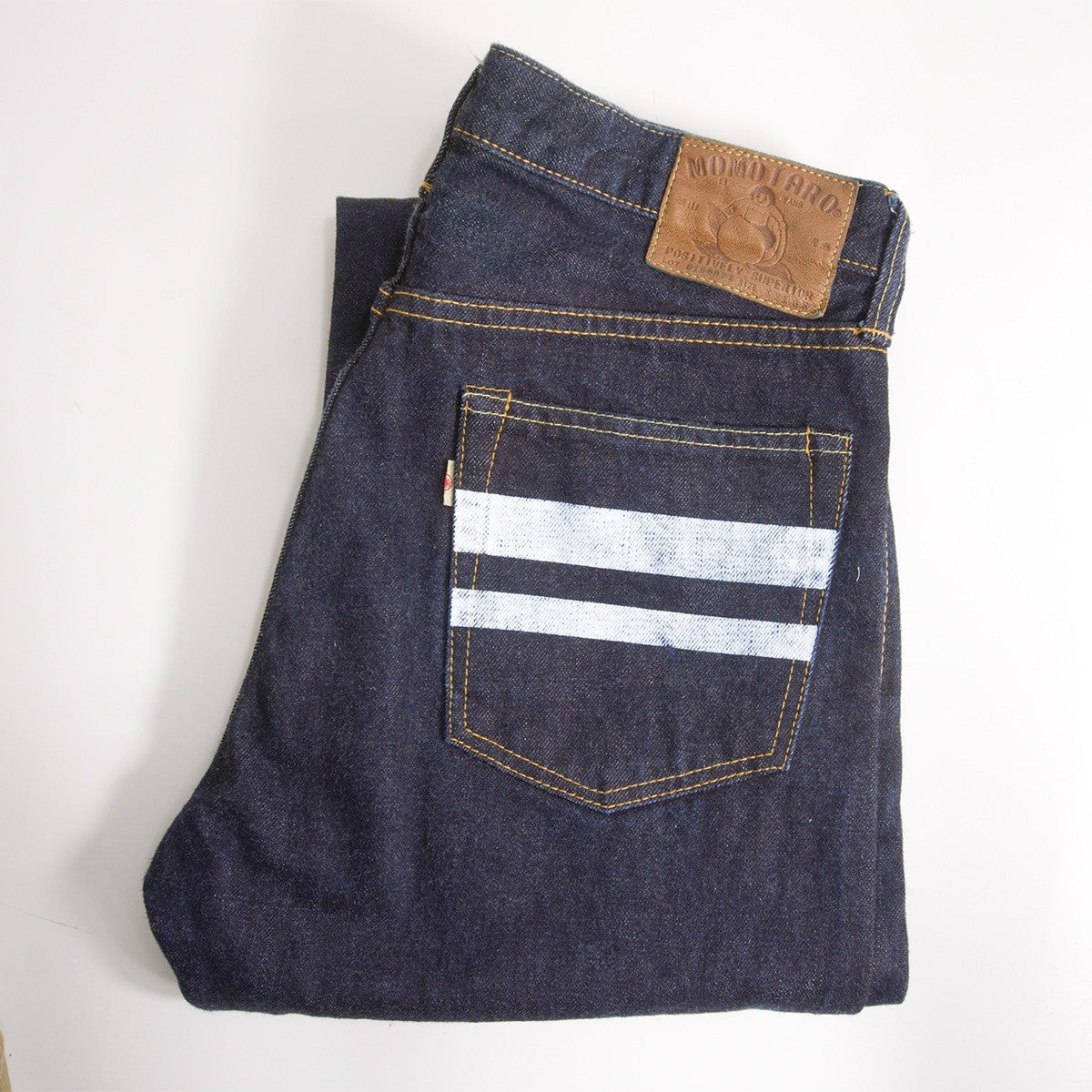 MOMOTARO JEANS 0106SPZ Narrow Tapered Denim Jeans Size 32×33