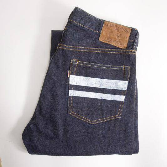MOMOTARO JEANS 0106SPZ Narrow Tapered Denim Jeans Size 32×33