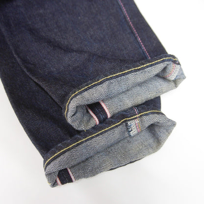 MOMOTARO JEANS 0106SPZ Narrow Tapered Denim Jeans Size 32×33
