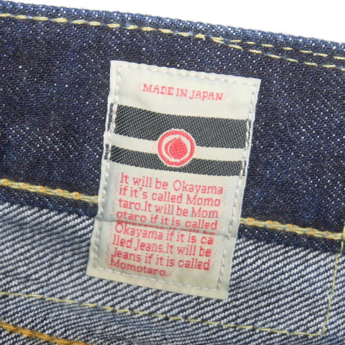 MOMOTARO JEANS 0106SPZ Narrow Tapered Denim Jeans Size 32×33