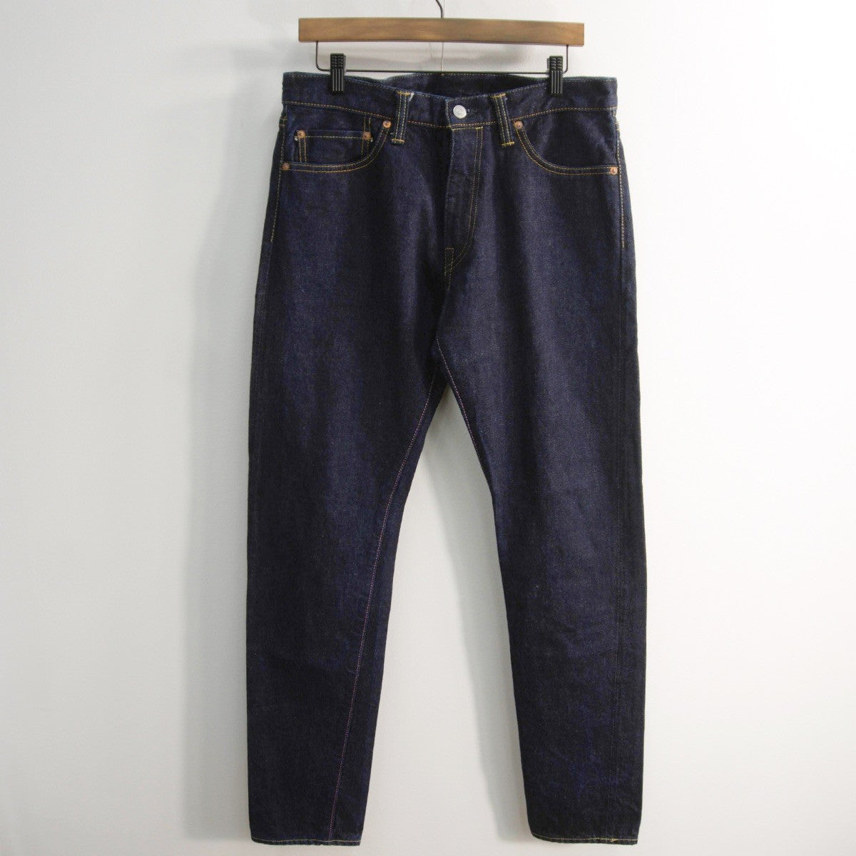 MOMOTARO JEANS 0106SPZ Narrow Tapered Denim Jeans Size 32×33