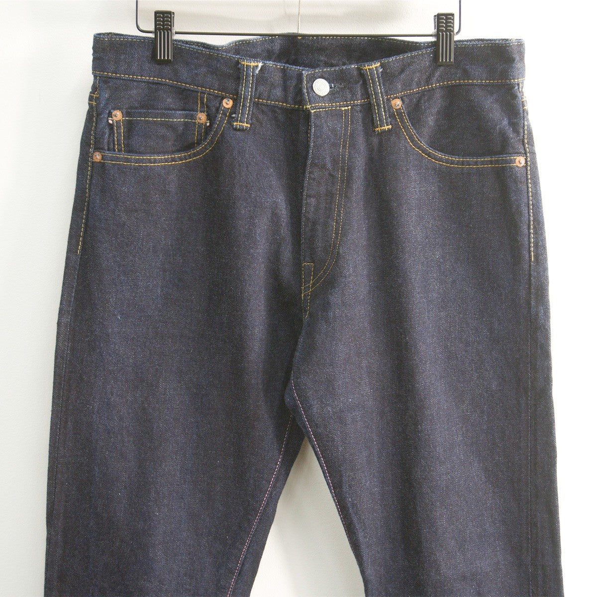 MOMOTARO JEANS 0106SPZ Narrow Tapered Denim Jeans Size 32×33