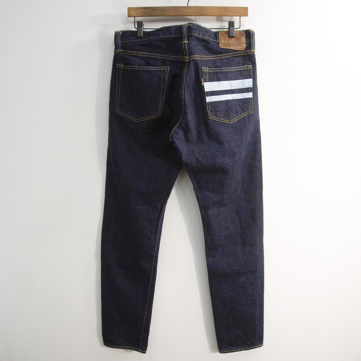 MOMOTARO JEANS 0106SPZ Narrow Tapered Denim Jeans Size 32×33