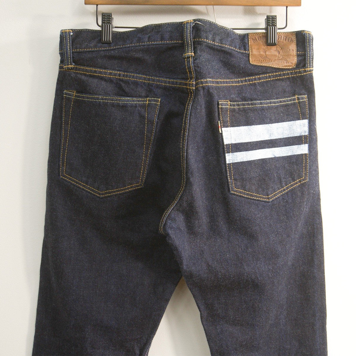 MOMOTARO JEANS 0106SPZ Narrow Tapered Denim Jeans Size 32×33
