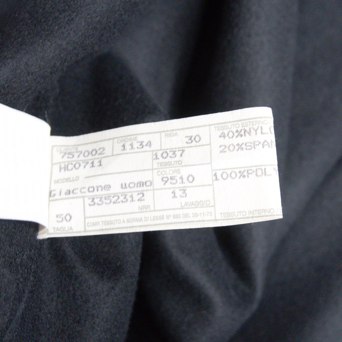 GIORGIO ARMANI 90s Archive Hooded Coat Black Size 50