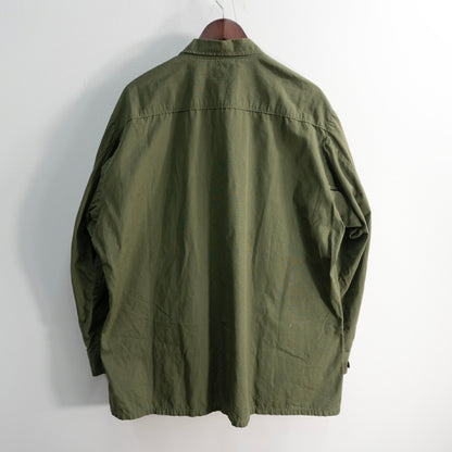 US ARMY 70s Ripstop Jungle Fatigue Jacket Size X-LARGE
