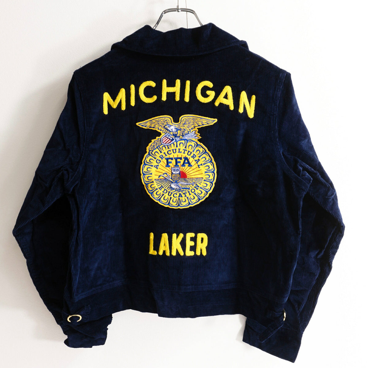 FFA Michigan Corduroy Farmers Work Jacket Size 40