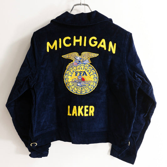 FFA Michigan Corduroy Farmers Work Jacket Size 40