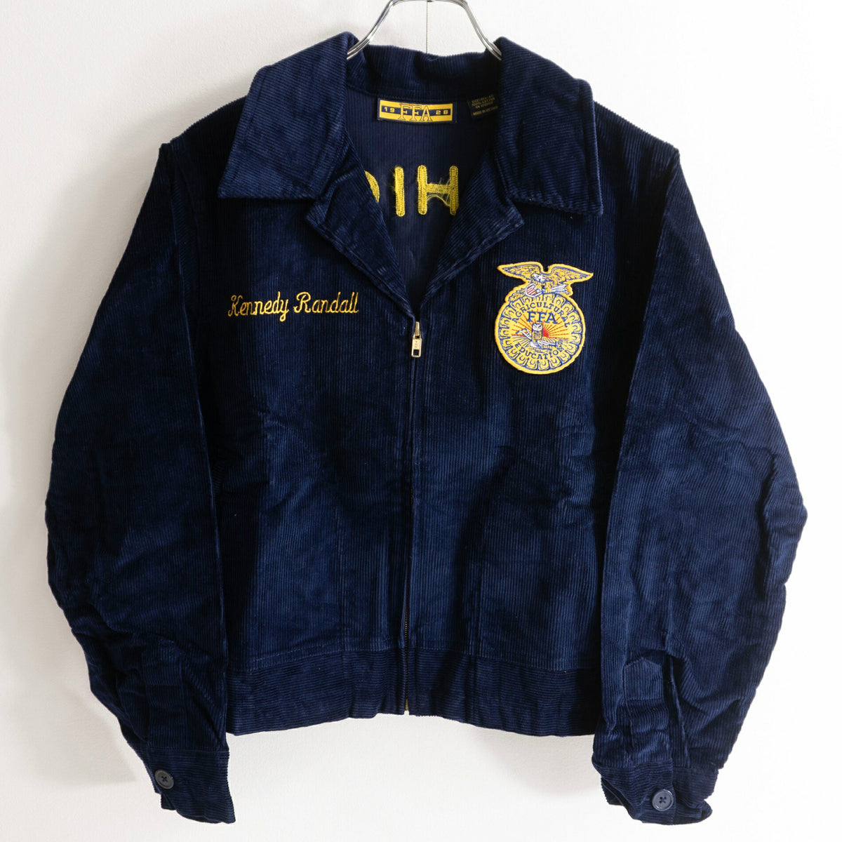 FFA Michigan Corduroy Farmers Work Jacket Size 40