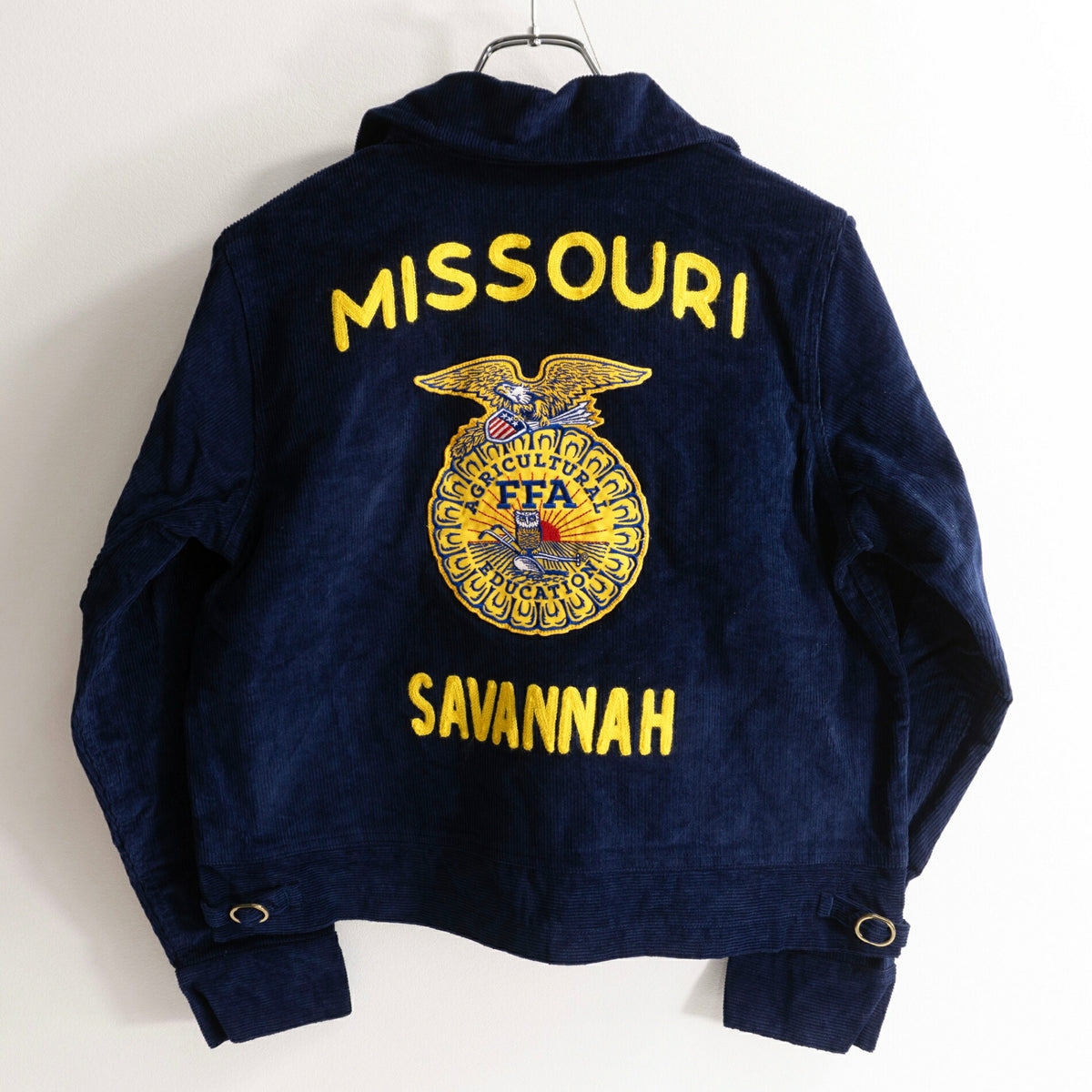 FFA Missouri Corduroy Farmers Work Jacket Size 38