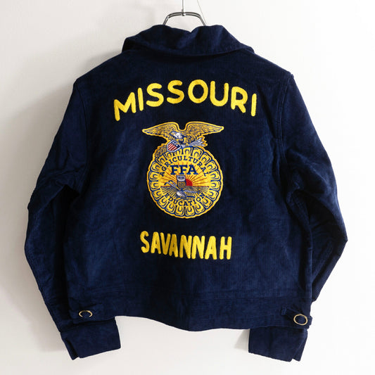 FFA Missouri Corduroy Farmers Work Jacket Size 38