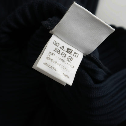 HOMME PLISSE ISSEY MIYAKE Pleated Polo Black Size 2