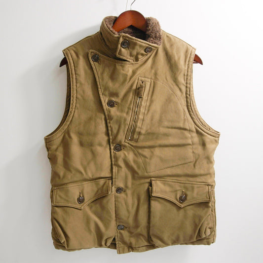 FREEWHEELERS Union Special Winter Aviators Vest Size 42