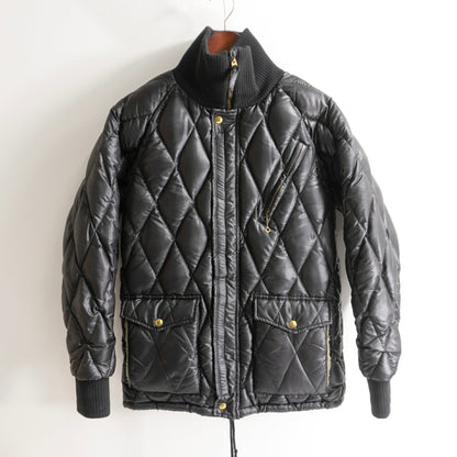 westride Quilted Racing Down Jacket Black Size S