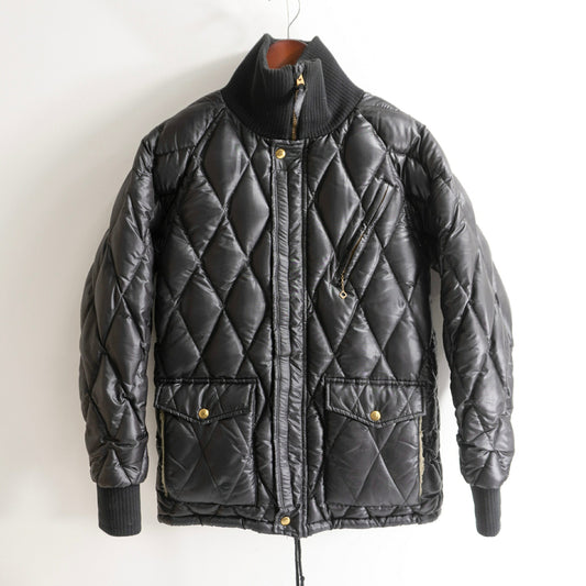 westride Quilted Racing Down Jacket Black Size S