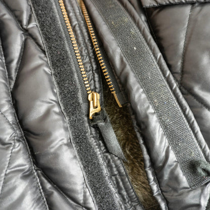 westride Quilted Racing Down Jacket Black Size S