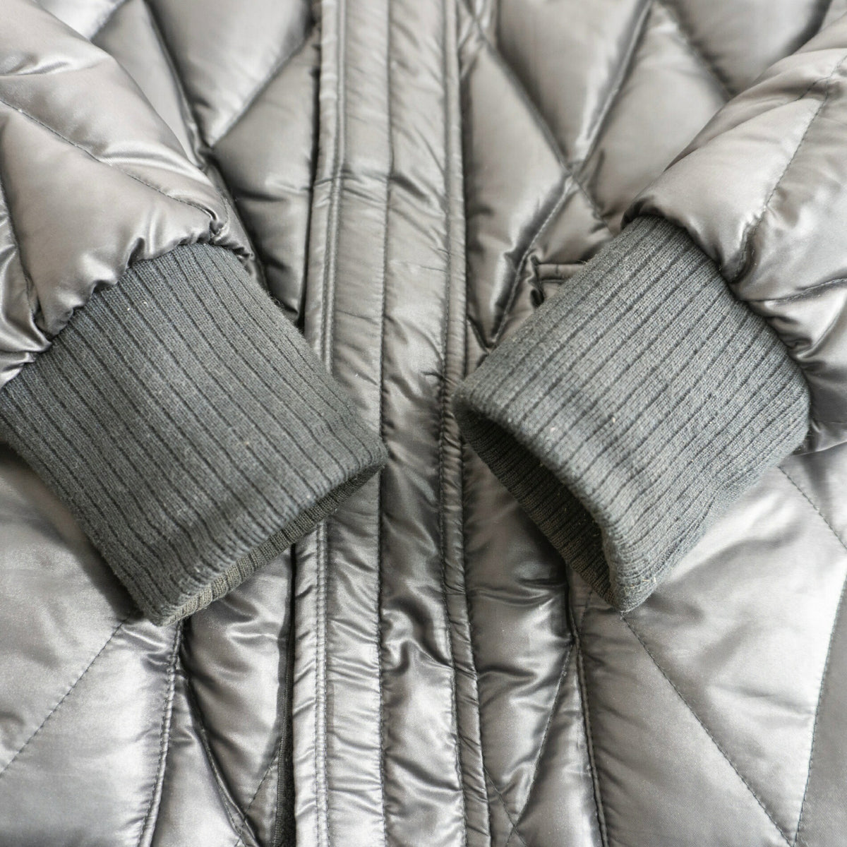 westride Quilted Racing Down Jacket Black Size S