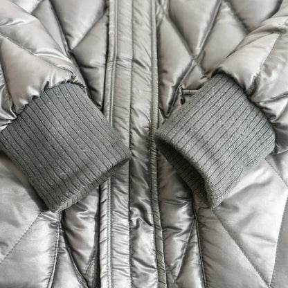 westride Quilted Racing Down Jacket Black Size S