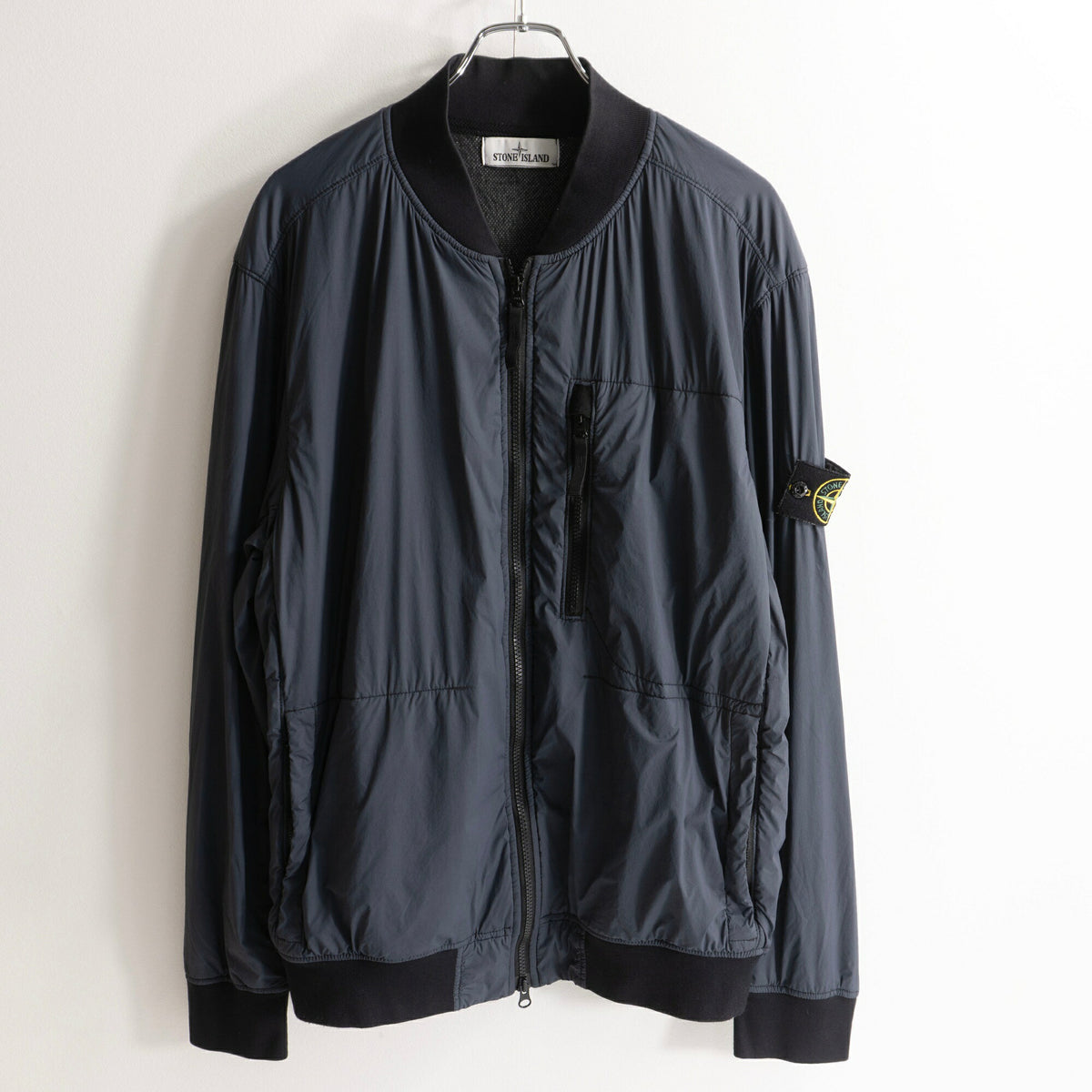 STONE ISLAND 22SS Skin Touch Nylon-TC Bomber Size L