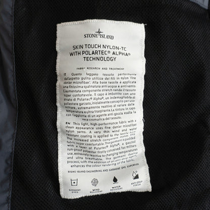 STONE ISLAND 22SS Skin Touch Nylon-TC Bomber Size L