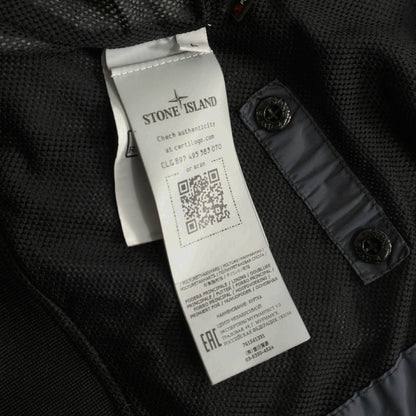 STONE ISLAND 22SS Skin Touch Nylon-TC Bomber Size L