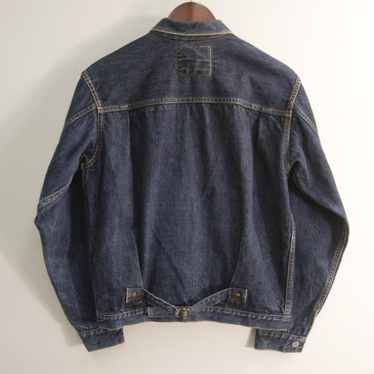 EVISU Lot.1213 1st Type War Model Denim Jacket Size 40