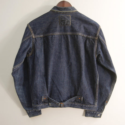 EVISU Lot.1213 1st Type War Model Denim Jacket Size 40