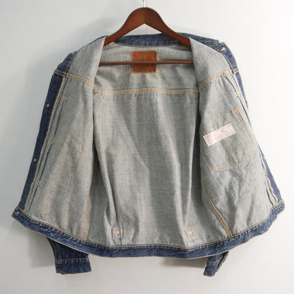 EVISU Lot.1213 1st Type War Model Denim Jacket Size 40