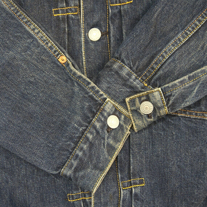 EVISU Lot.1213 1st Type War Model Denim Jacket Size 40