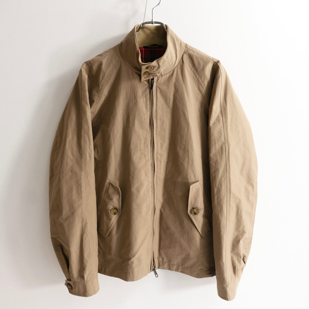 BARACUTA G4 Swingtop Driving Jacket Tan Size 38