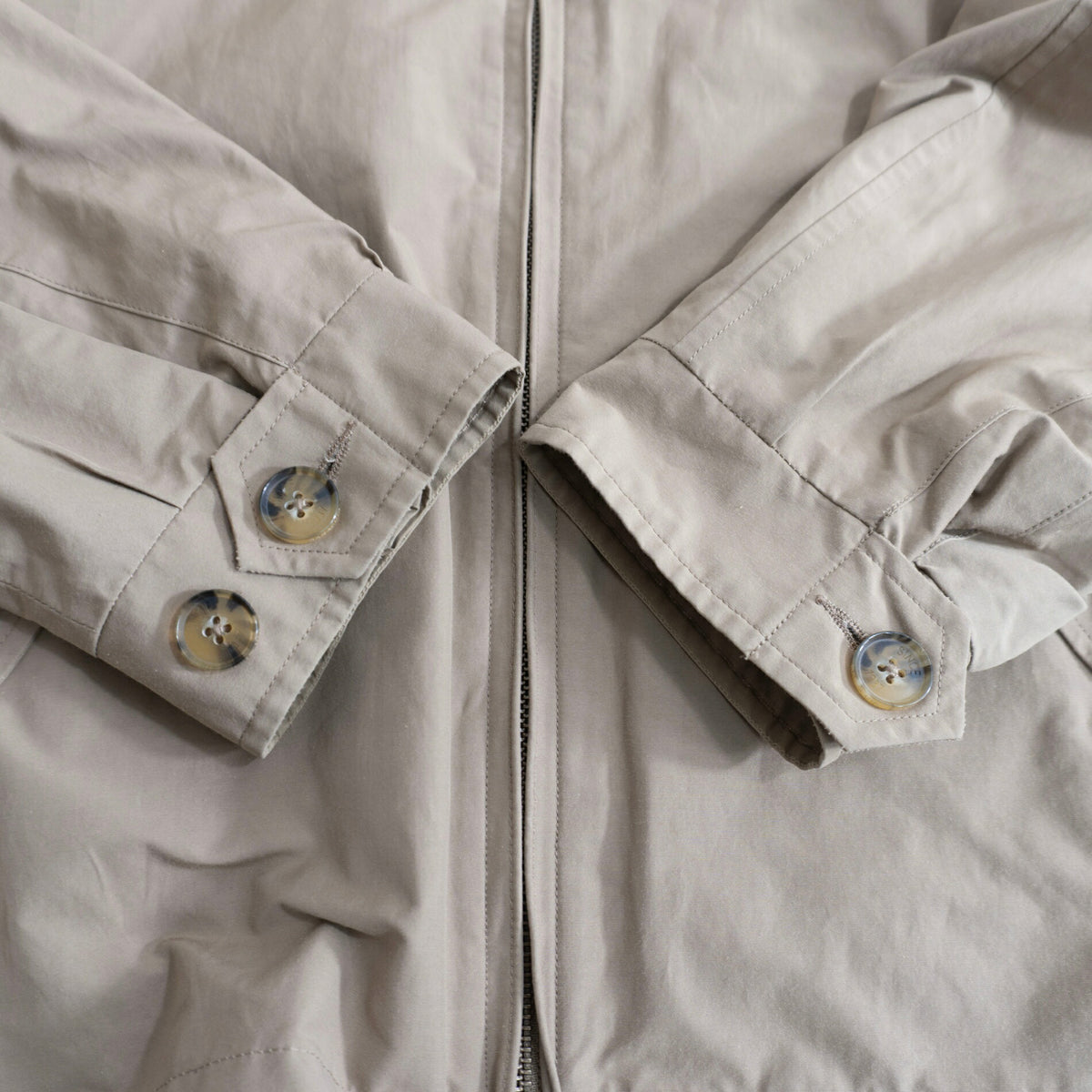 BARACUTA G4 Swingtop Driving Jacket Tan Size 38