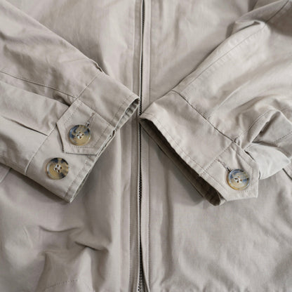 BARACUTA G4 Swingtop Driving Jacket Tan Size 38