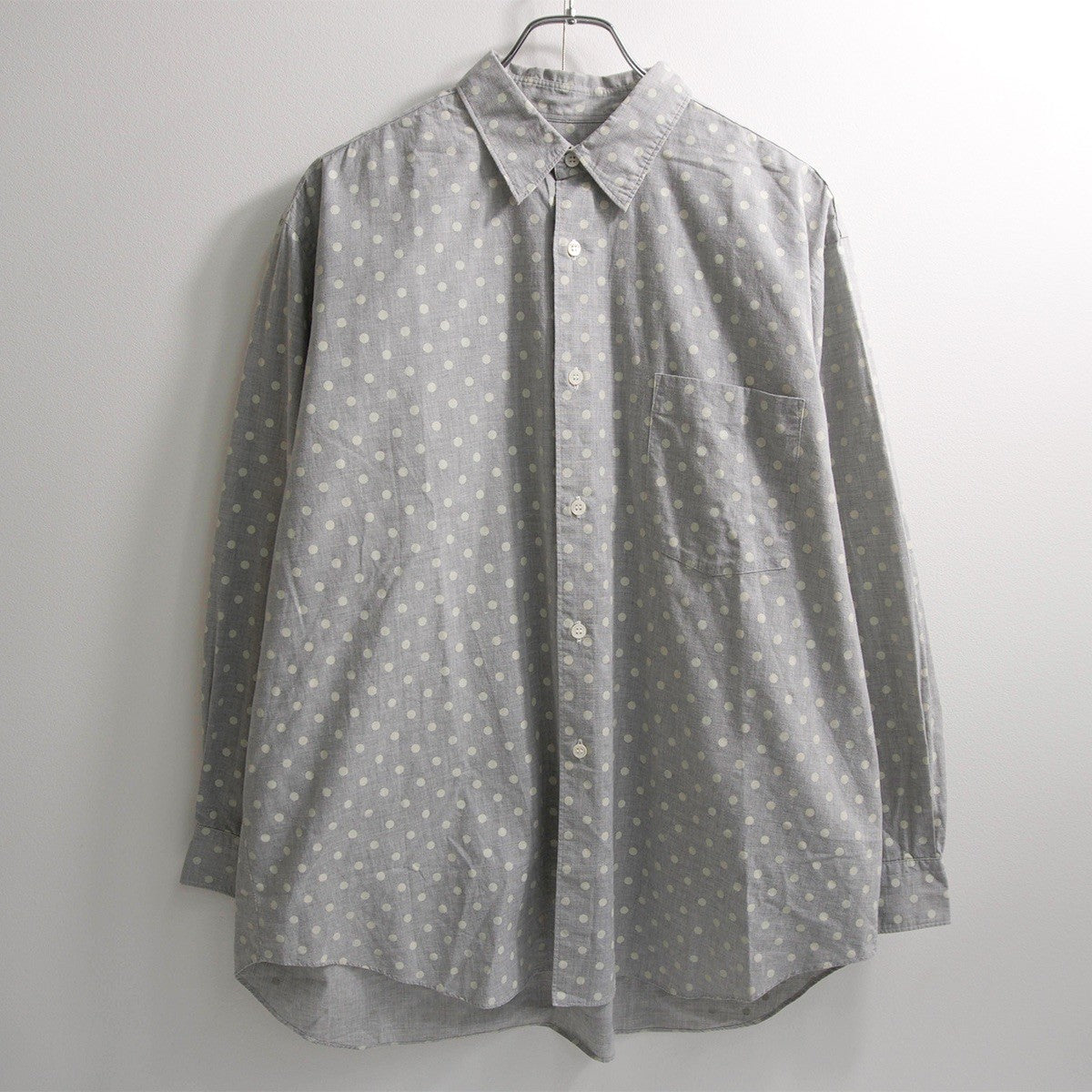 COMME des GARCONS HOMME 90s Oversized Dot Shirt