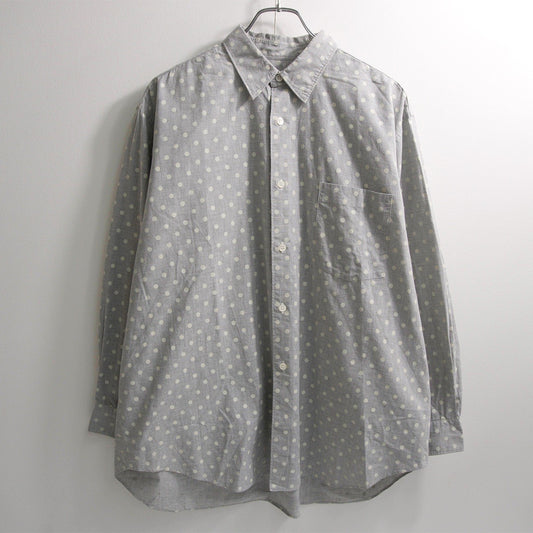 COMME des GARCONS HOMME 90s Oversized Dot Shirt