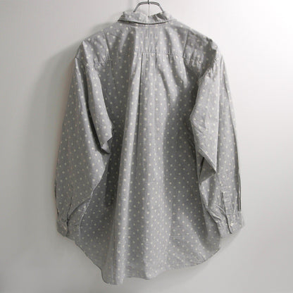 COMME des GARCONS HOMME 90s Oversized Dot Shirt