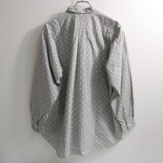 COMME des GARCONS HOMME 90s Oversized Dot Shirt