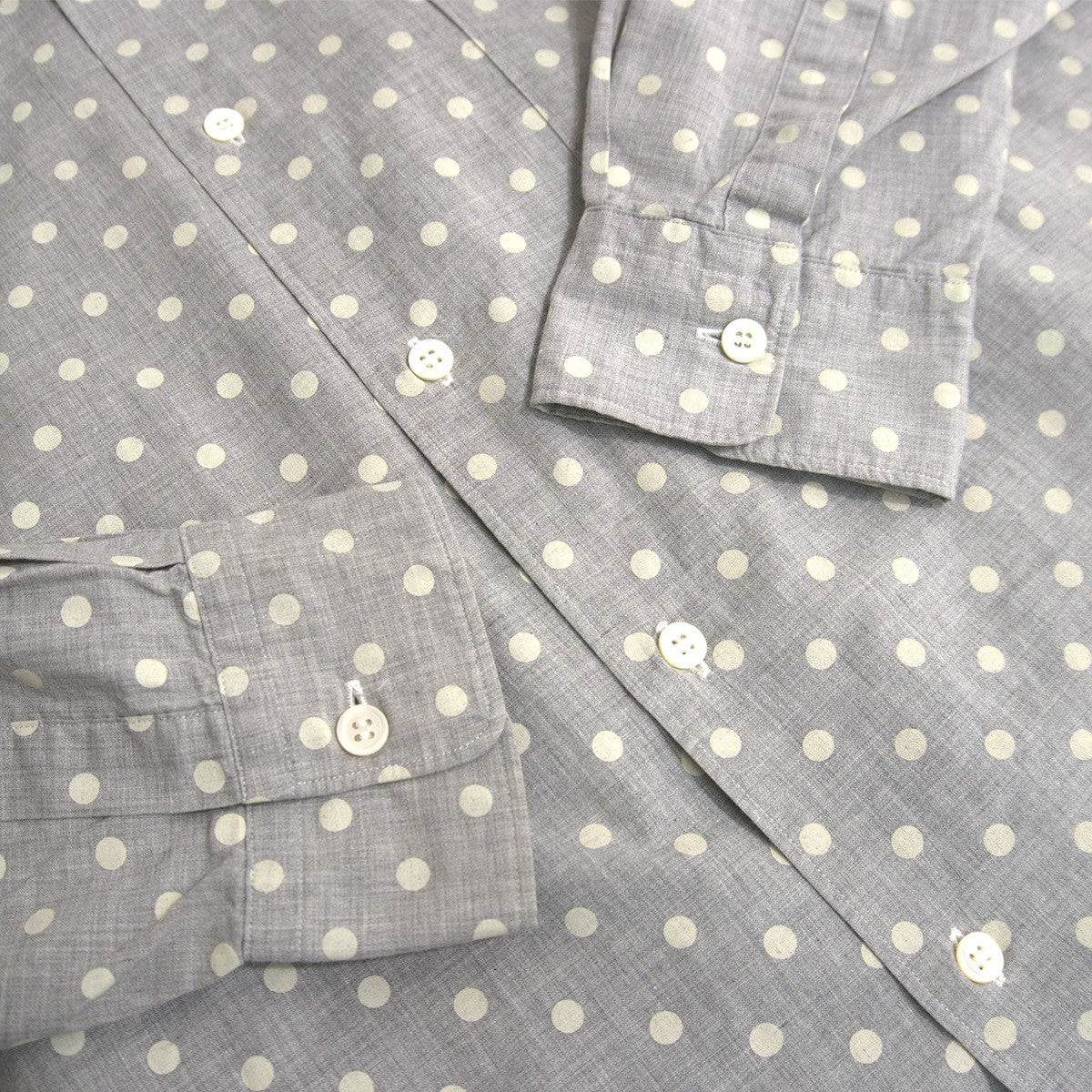COMME des GARCONS HOMME 90s Oversized Dot Shirt