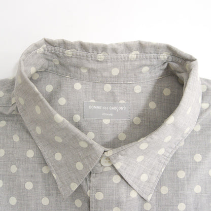 COMME des GARCONS HOMME 90s Oversized Dot Shirt