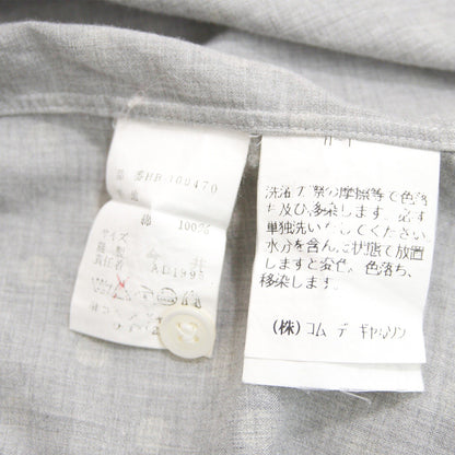 COMME des GARCONS HOMME 90s Oversized Dot Shirt