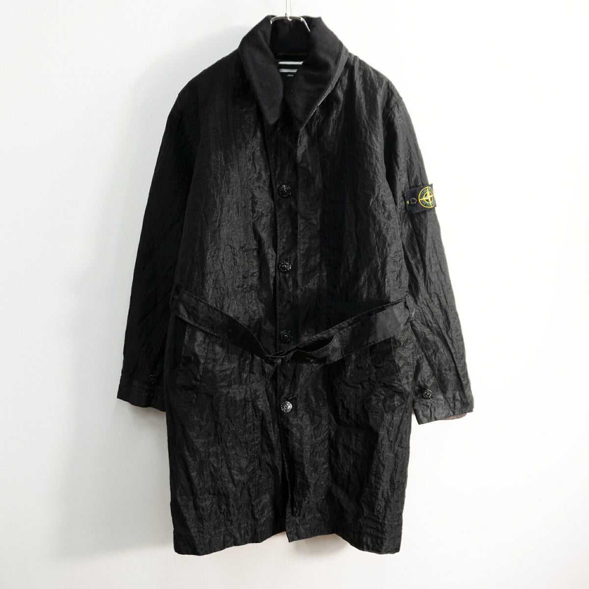 STONE ISLAND 02AW Monofilament Coat Size M
