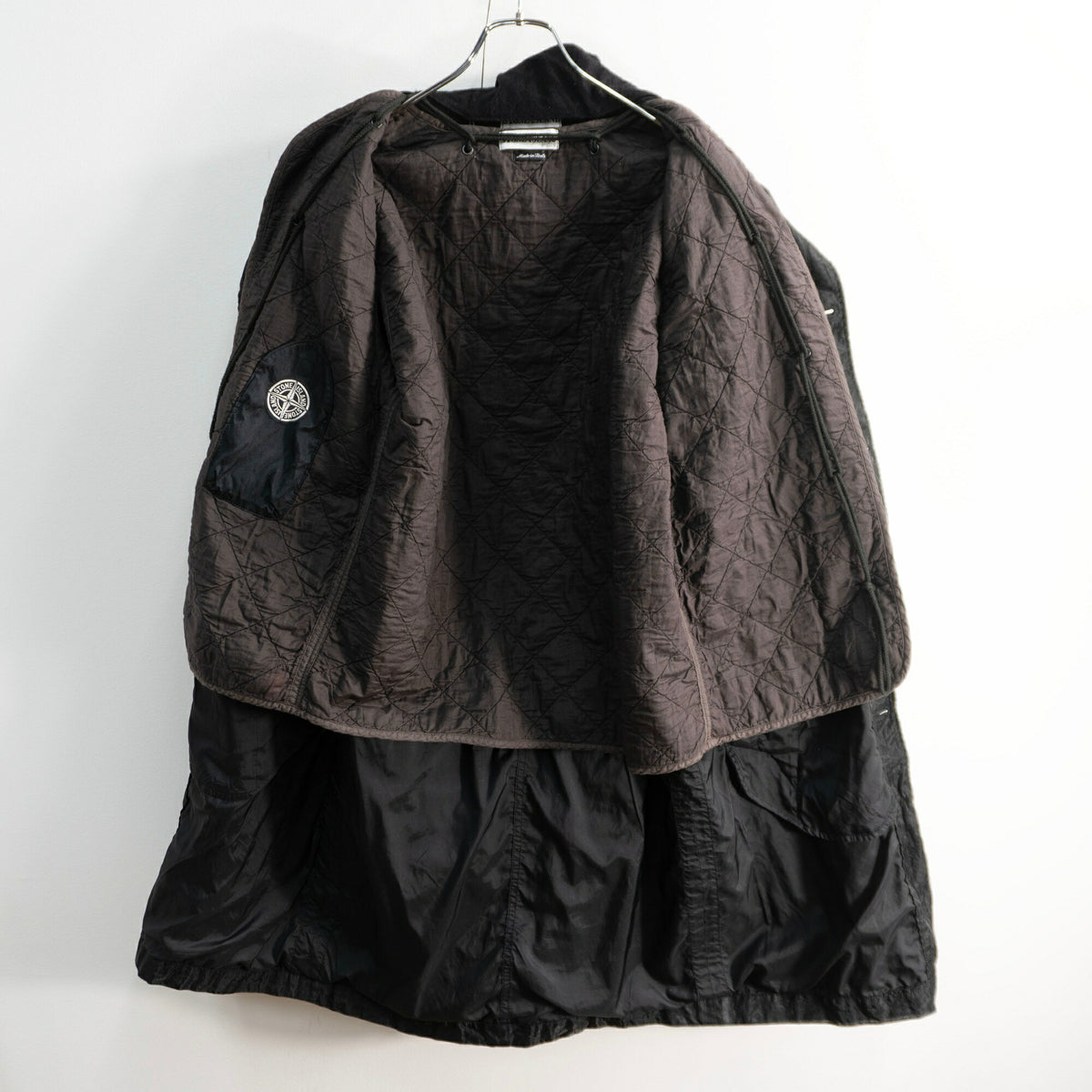 STONE ISLAND 02AW Monofilament Coat Size M